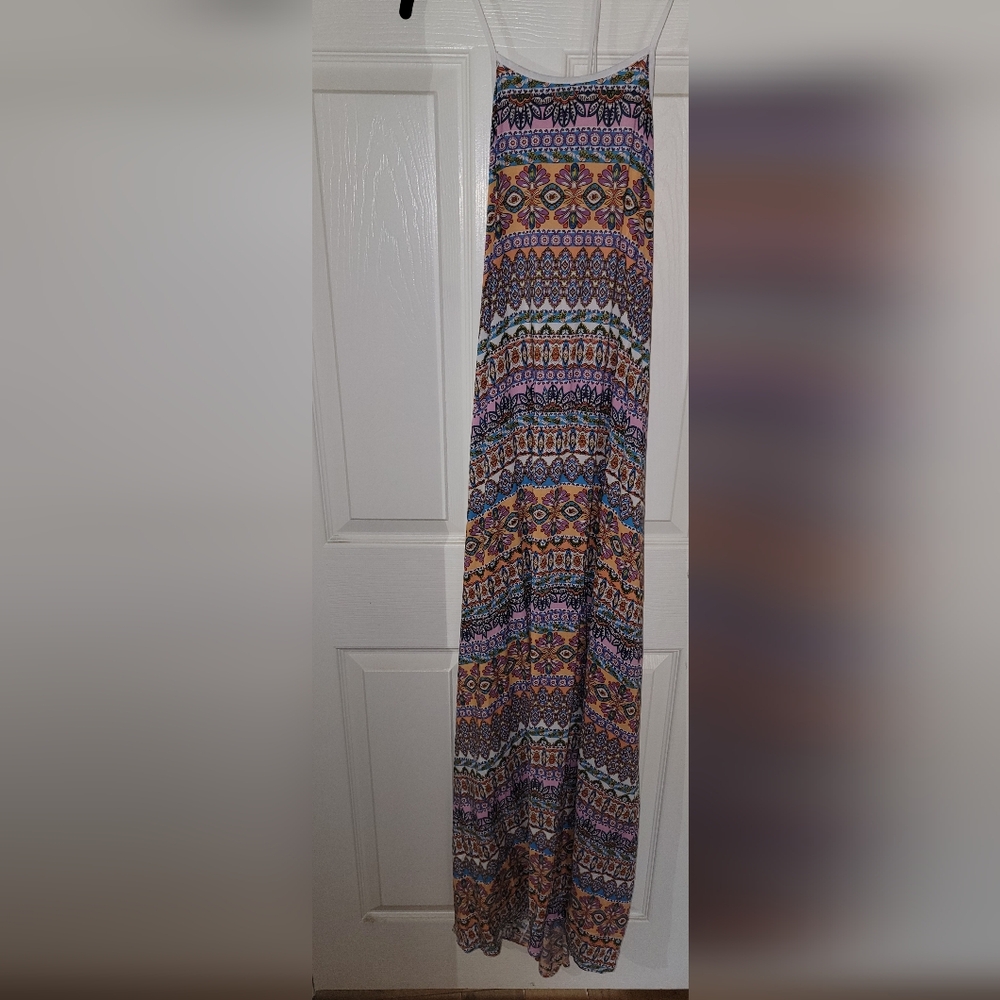 Jessica Simpson Linen Sundress